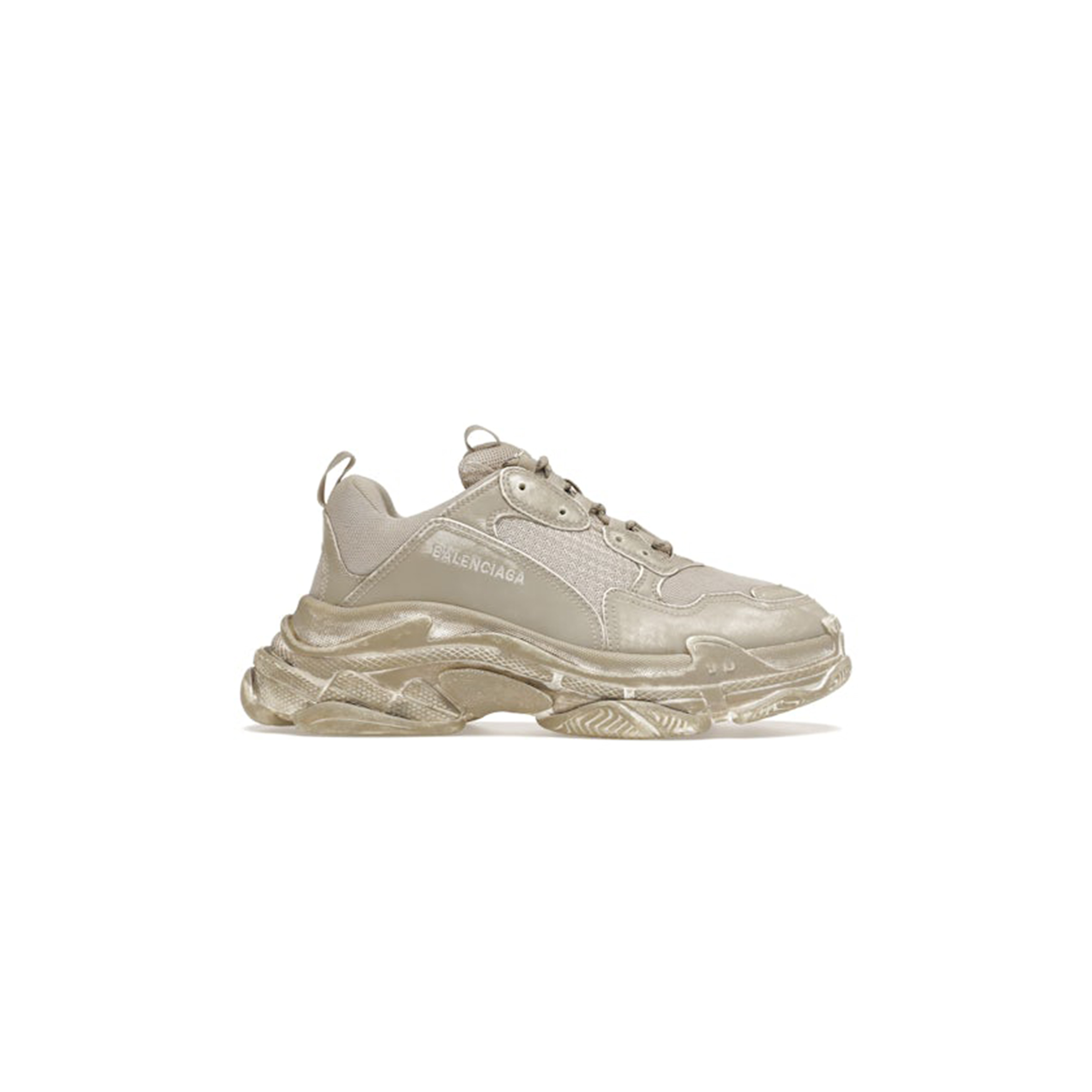 Ba*len*cia*ga triple s sneaker light beige faded 536737w3cn39700
